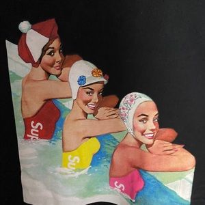 Supreme Swimmers Tee XL Pre-Owned condition. SS18